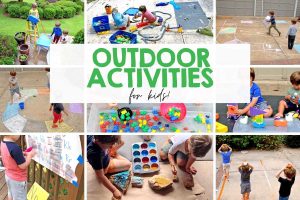 fun outdoor activities