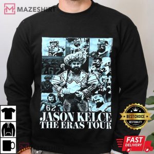 Jason Kelce Eras Tour T Shirt (1)