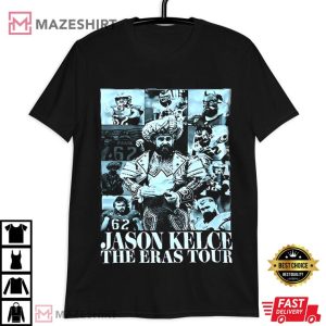 Jason Kelce Eras Tour T Shirt (2)