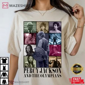 Percy Jackson and the Olympians T Shirt (3)