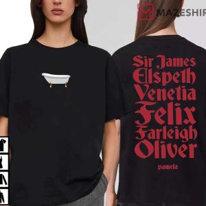 Saltburn Bathtub Scene T Shirt (1)