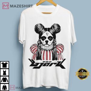 Bjark Grayalleycat T Shirt (1)