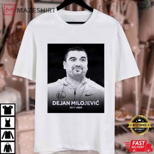Dejan Milojevic Golden State Warriors T Shirt (1)