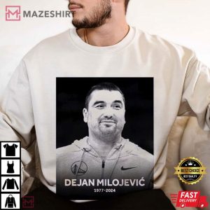 Dejan Milojevic Golden State Warriors T Shirt (4)