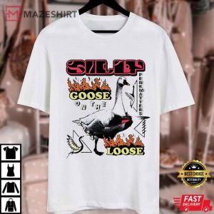 Silly Goose on the Loose 2024 T Shirt (1)