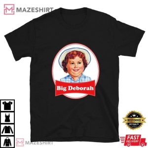 Big Deborah Little Debbie Snacks T Shirt (1)
