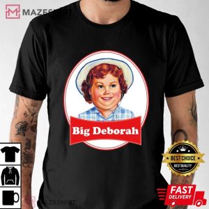 Big Deborah Little Debbie Snacks T Shirt (2)