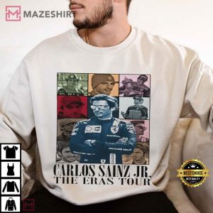 Carlos Sainz Jr F1 The Eras Tour T Shirt (4)