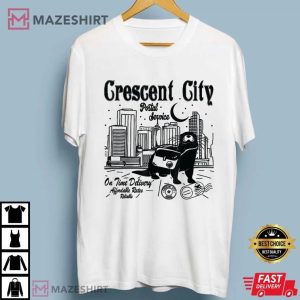Crescent City Postal Service Messenger Otter Crescent City T Shirt (1)