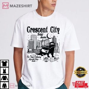 Crescent City Postal Service Messenger Otter Crescent City T Shirt (2)