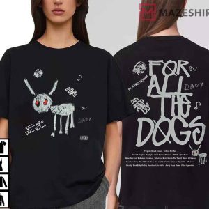 Drake For All The Dogs Album Merch T Shirt (2)