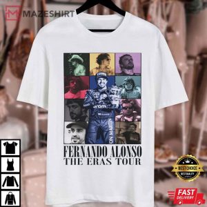 Fernando Alonso The Eras Tour Aston Martin Unisex T Shirt (4)