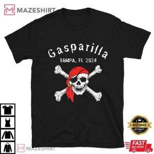 Gasparilla 2024 Priate Festival Tampa FL Souvenir T Shirt (1)