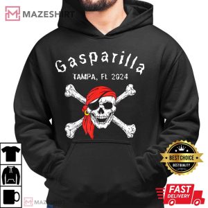 Gasparilla 2024 Priate Festival Tampa FL Souvenir T Shirt (2)