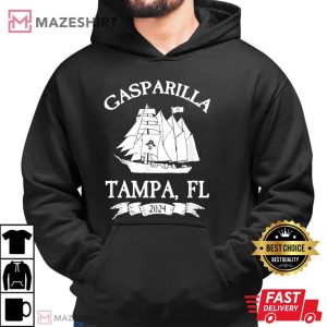 Gasparilla Pirate Souvenir Tampa Parade FL Gasparilla 2024 T Shirt (2)