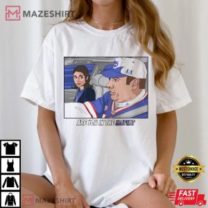 Buffalo Bills Are you in the Mafia Comic T Shirt (2)