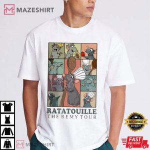 Ratatouille The Remy Tour T Shirt (2)