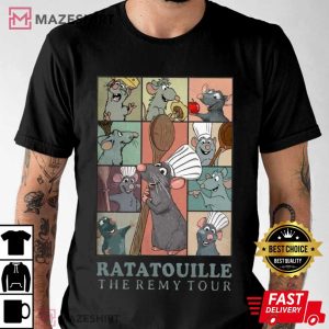 Ratatouille The Remy Tour T Shirt (3)