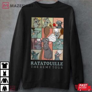 Ratatouille The Remy Tour T Shirt (4)