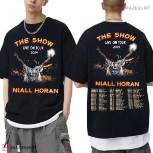 The show Niall Horan Live on tour 2024 T Shirt (1)