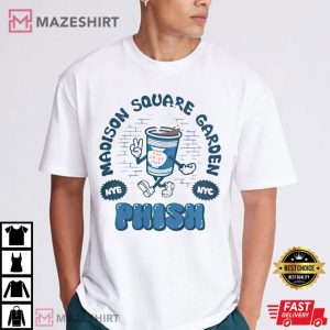 Madison Square Garden Greek Coffee Cup T Shirt (1)