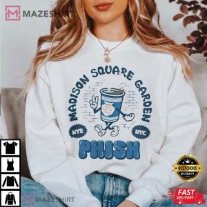 Madison Square Garden Greek Coffee Cup T Shirt (4)