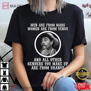 Men Are From Mars Women Are From Venus T Shirt (2)