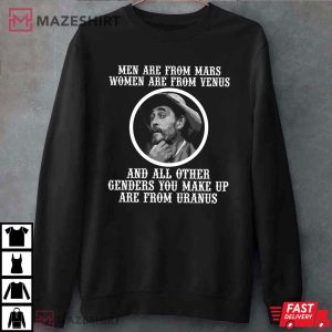 Men Are From Mars Women Are From Venus T Shirt (3)