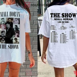 Niall Horan Live on tour 2024 Merch T Shirt (1)