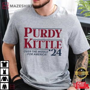 Purdy and Kittle 2024 Over the Middle T Shirt (3)