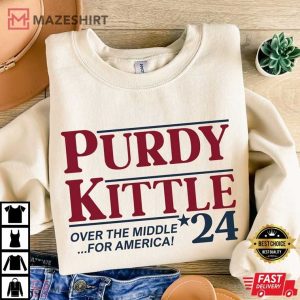 Purdy and Kittle 2024 Over the Middle T Shirt (4)