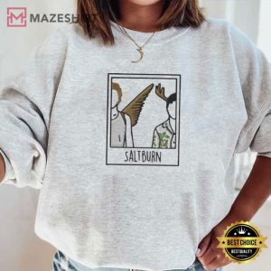 Saltburn Felix And Oliver Embroidered Sweatshirt (2)