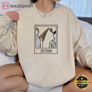 Saltburn Felix And Oliver Embroidered Sweatshirt (3)