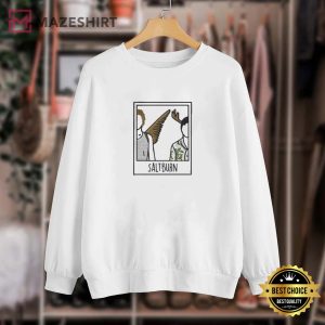 Saltburn Felix And Oliver Embroidered Sweatshirt (4)