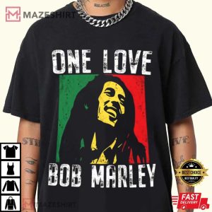 Bob Marley One Love T Shirt (1)