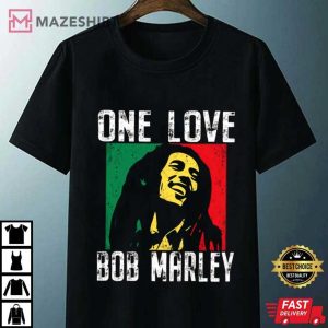Bob Marley One Love T Shirt (3)