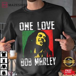 Bob Marley One Love T Shirt (4)