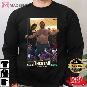 Jason Kelce Fx The Bear T Shirt (2)