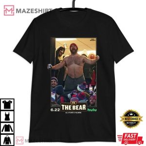 Jason Kelce Fx The Bear T Shirt (3)
