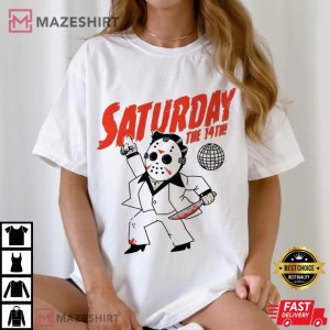 Jason Voorhees x Saturday Night Fever T Shirt (2)