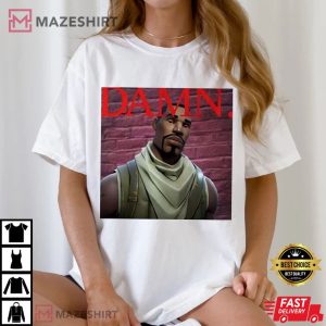 Kendrick Lamar Spitfire Damn T Shirt (2)