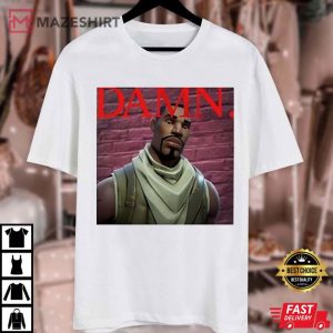 Kendrick Lamar Spitfire Damn T Shirt (3)