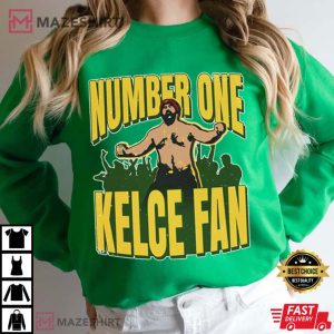 Jason Kelce Number One Kelce Fan T Shirt (2)
