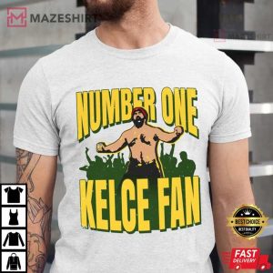 Jason Kelce Number One Kelce Fan T Shirt (3)