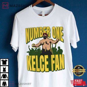 Jason Kelce Number One Kelce Fan T Shirt (4)