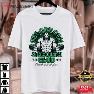 Qui Gon Gym Health Club EST 1999 T Shirt (2)