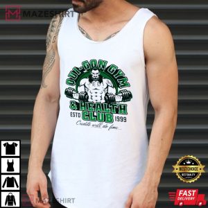 Qui Gon Gym Health Club EST 1999 T Shirt (3)