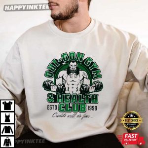 Qui Gon Gym Health Club EST 1999 T Shirt (4)