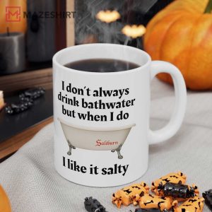 Bathtub Scene Elordi Keoghan Saltburn Mug (2)