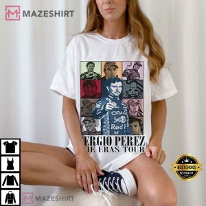 Sergio Perez The Eras Tour Unisex T Shirt (4)
